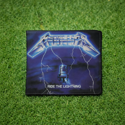 Rocksax Metallica Wallet - Ride The Lightning