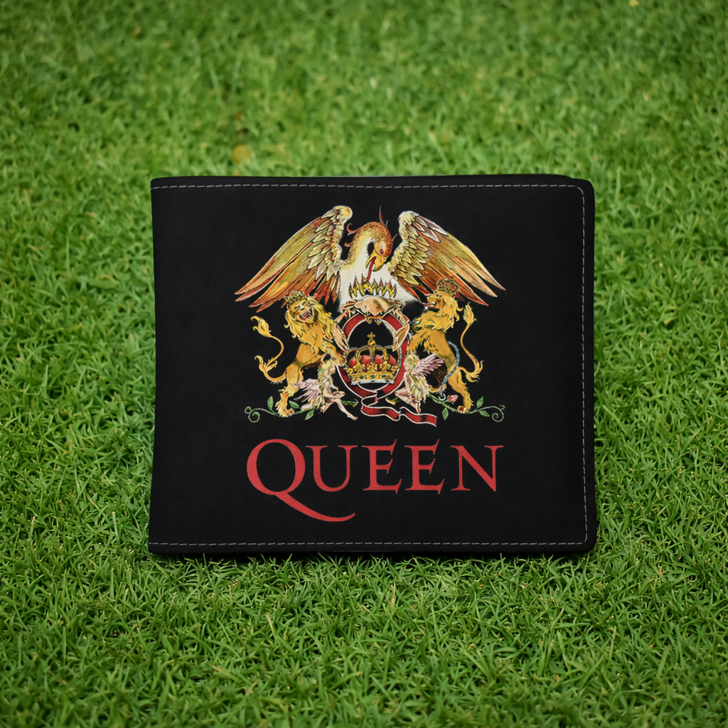 Rocksax Queen Wallet - Crest