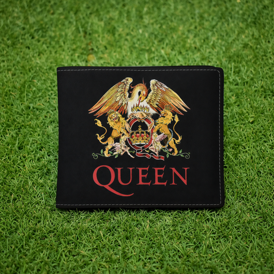 Rocksax Queen Wallet - Crest