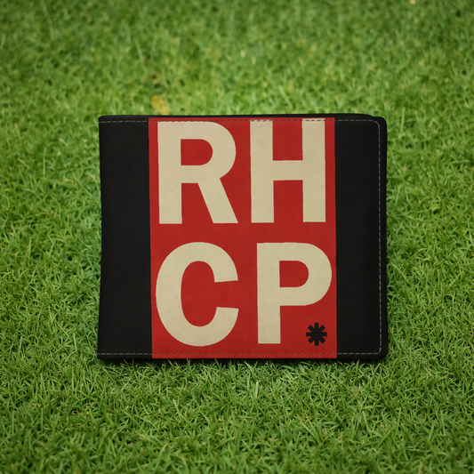 Rocksax Red Hot Chili Peppers Wallet - RHCP