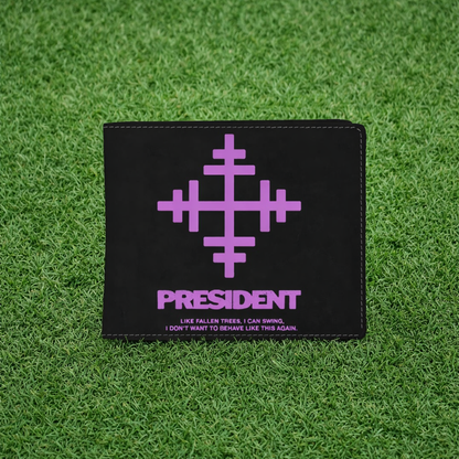 Rocksax President Wallet - Lyric Key