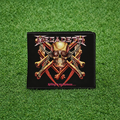 Rocksax Megadeth Wallet - Killing Is My Business