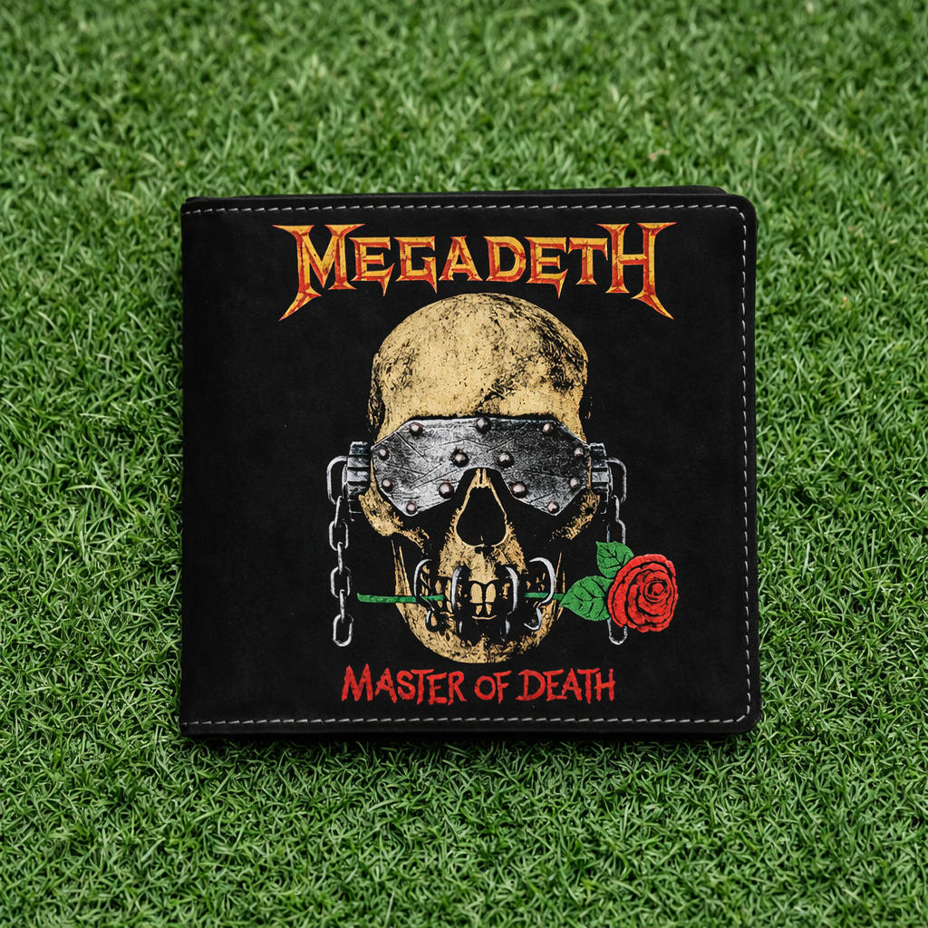 Rocksax Megadeth Wallet -  Master Of Death