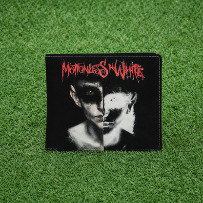 Rocksax Motionless In White Wallet - Split Screen