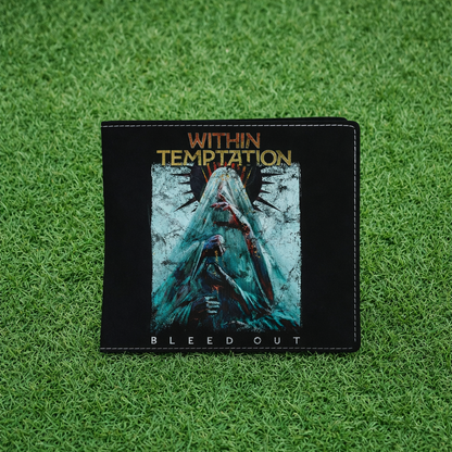 Rocksax Within Temptation Wallet - Bleed Out Veil