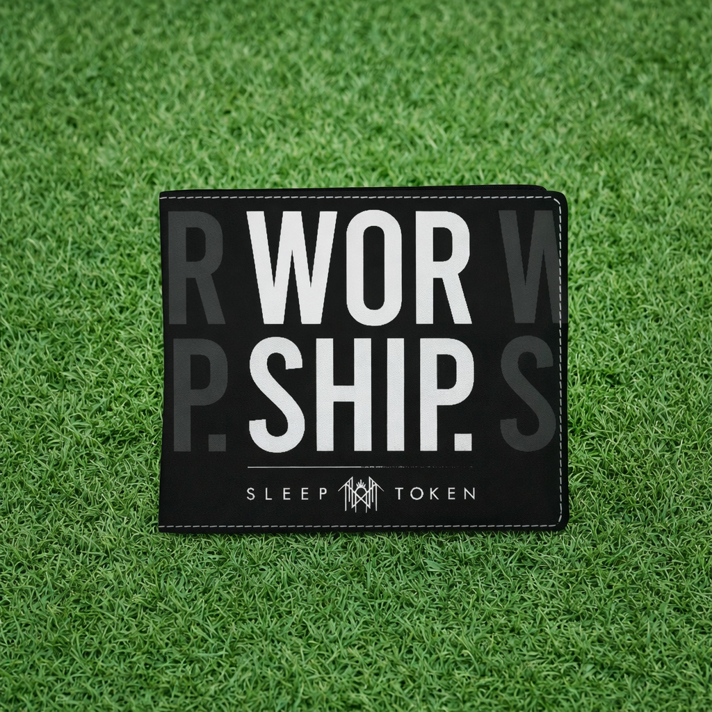 Rocksax Sleep Token Wallet - Worship