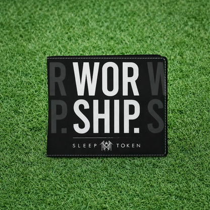 Rocksax Sleep Token Wallet - Worship