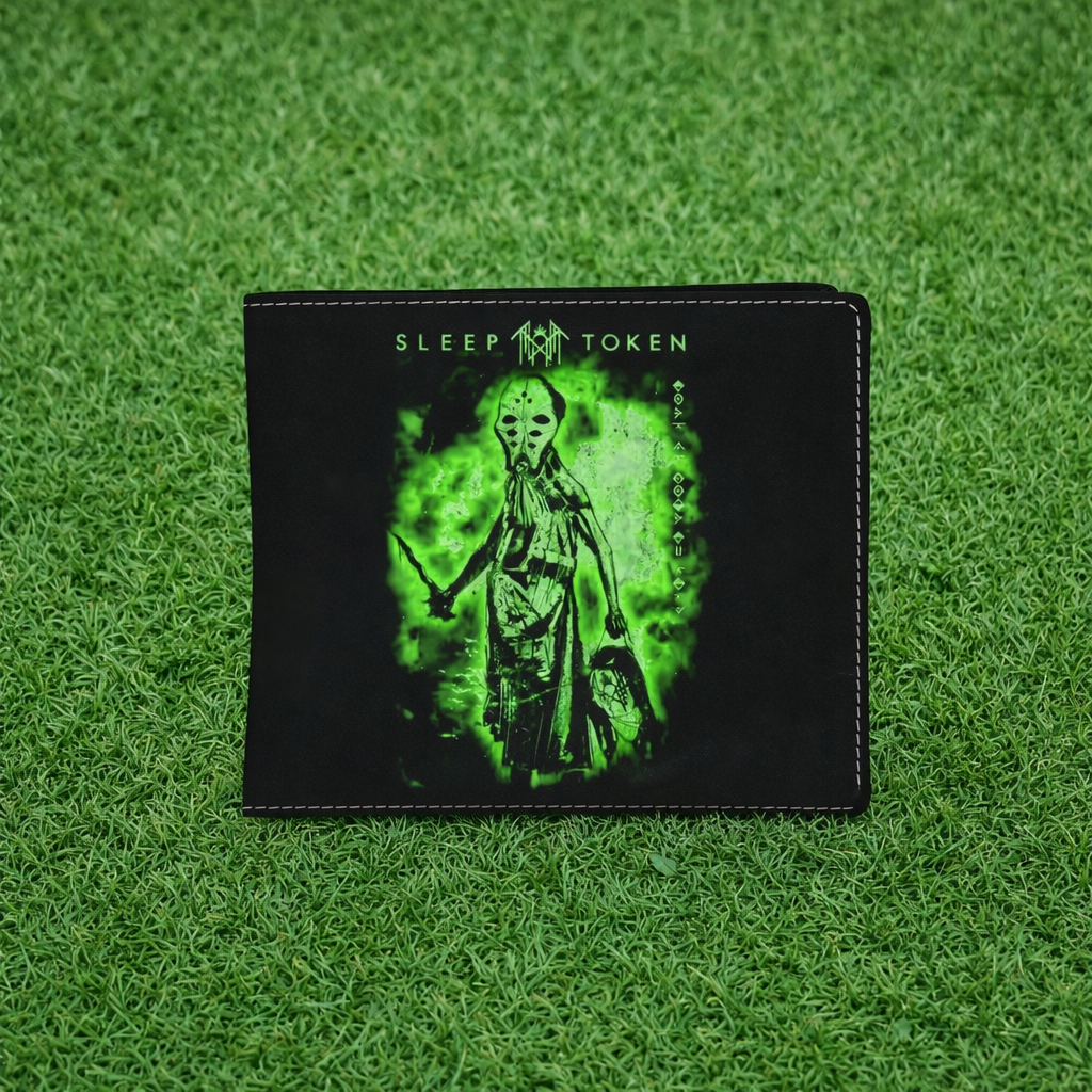 Rocksax Sleep Token Wallet - TNBTY (Green)