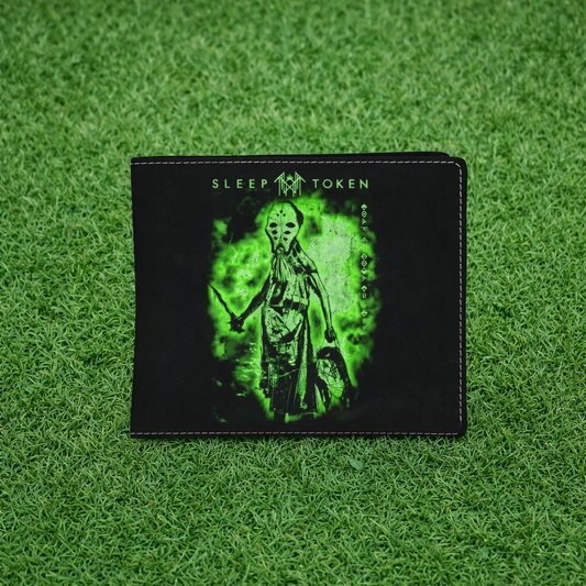 Rocksax Sleep Token Wallet - TNBTY (Green)