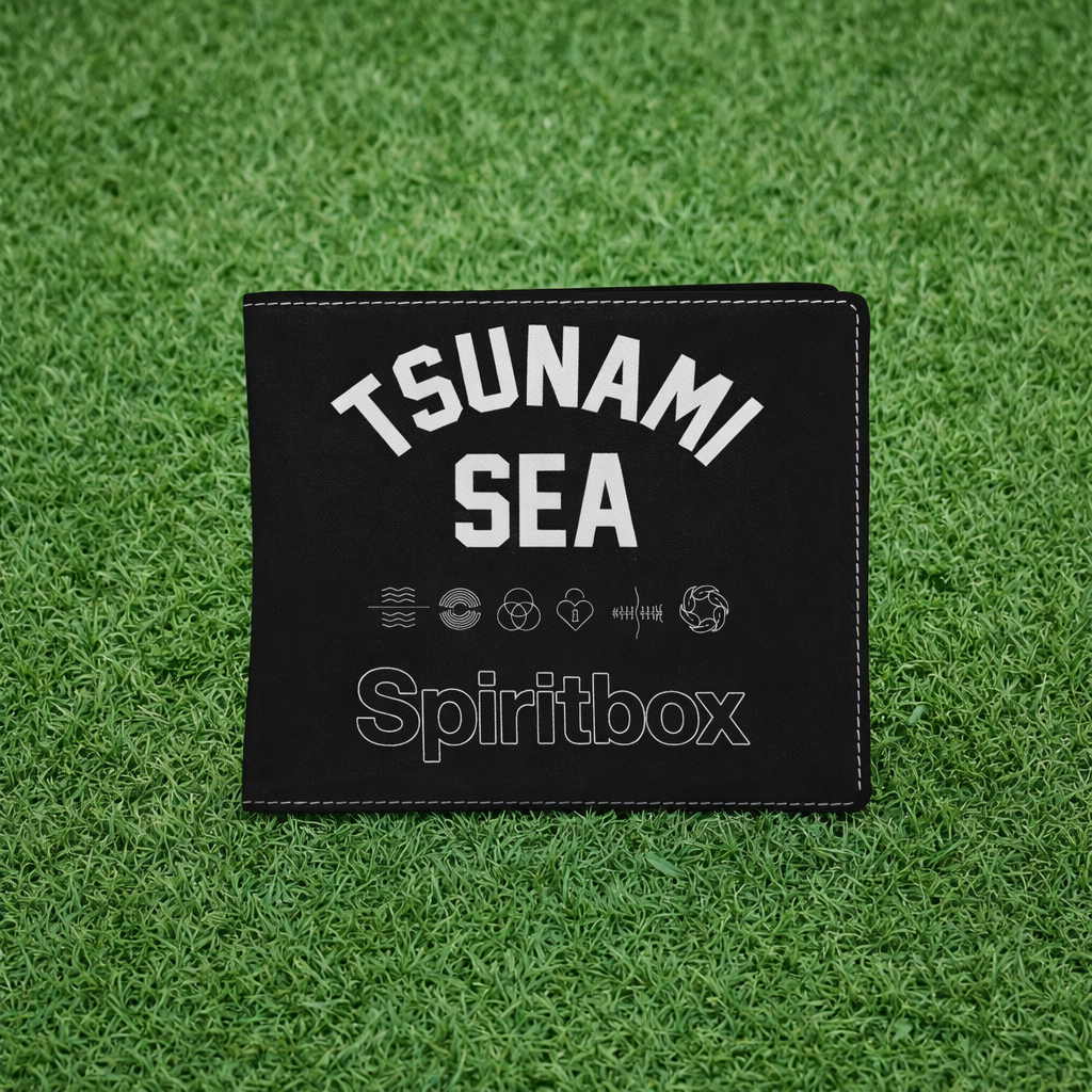 Rocksax Spiritbox Wallet - Tsunami Sea