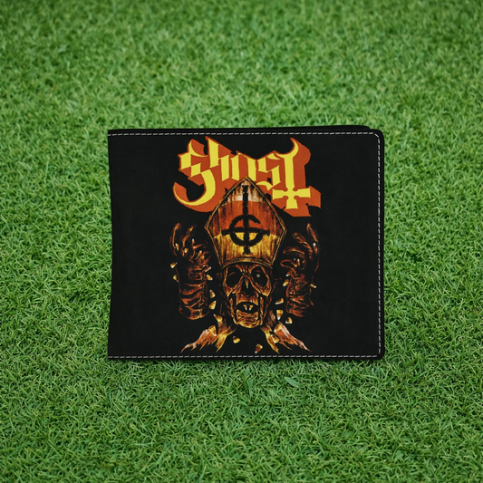 Rocksax Ghost Wallet - Candy Corn