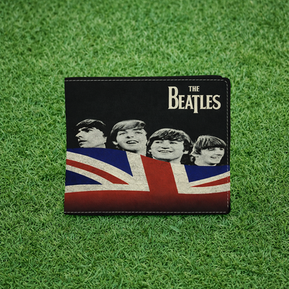 Rocksax The Beatles Wallet - Let It Be ( Flag)