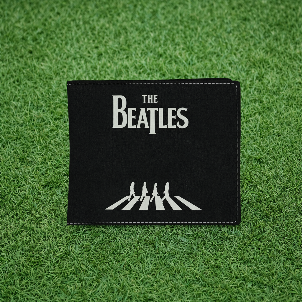 Rocksax The Beatles Wallet - Abbey Rd (B/W)
