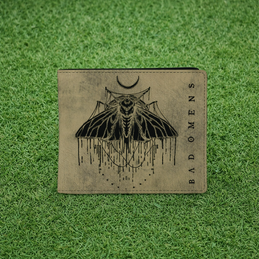 Rocksax Bad Omens Wallet - Moth
