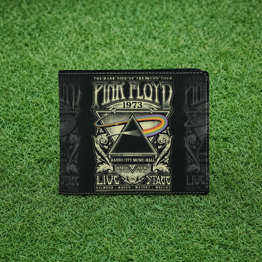 Rocksax Pink Floyd Wallet - 1973 Live