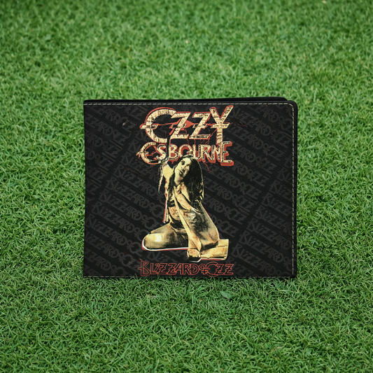 Rocksax Ozzy Osbourne Wallet - Blizzard of Oz