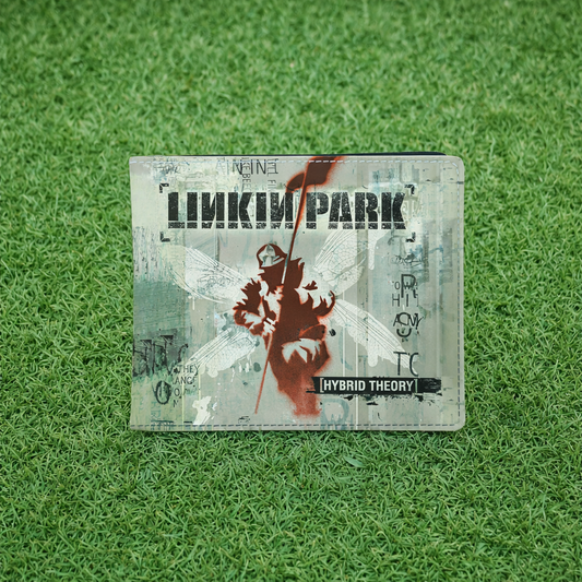 Rocksax Linkin Park Wallet - Hybrid Theory