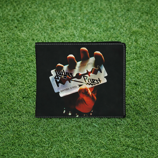 Rocksax Judus Priest Wallet - Bristish Steel