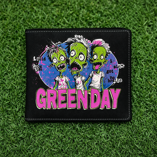 Rocksax Green Day  Wallet - Zombie