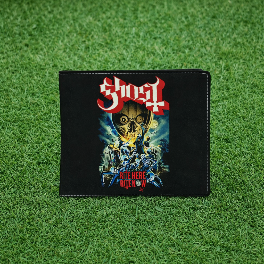 Rocksax Ghost Wallet - Rite Here, Rite Now