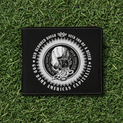 Rocksax Five Finger Death Punch Wallet - Logo