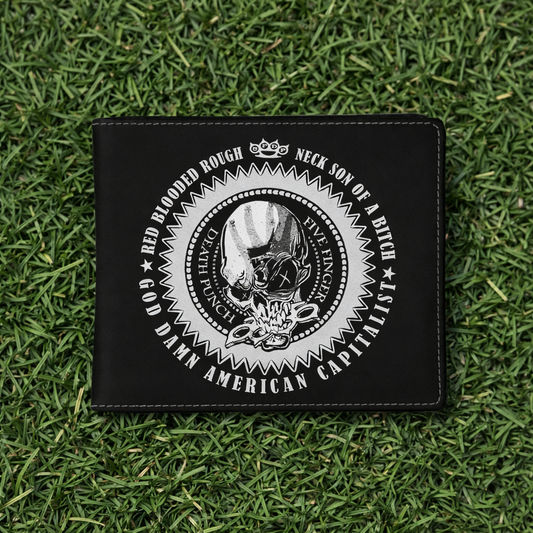 Rocksax Five Finger Death Punch Wallet - Logo