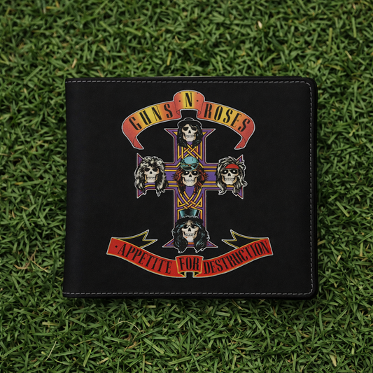 Rocksax Guns N' Roses Wallet - Appetite For Destruction