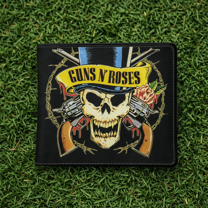 Rocksax Guns N' Roses Wallet - Top hat