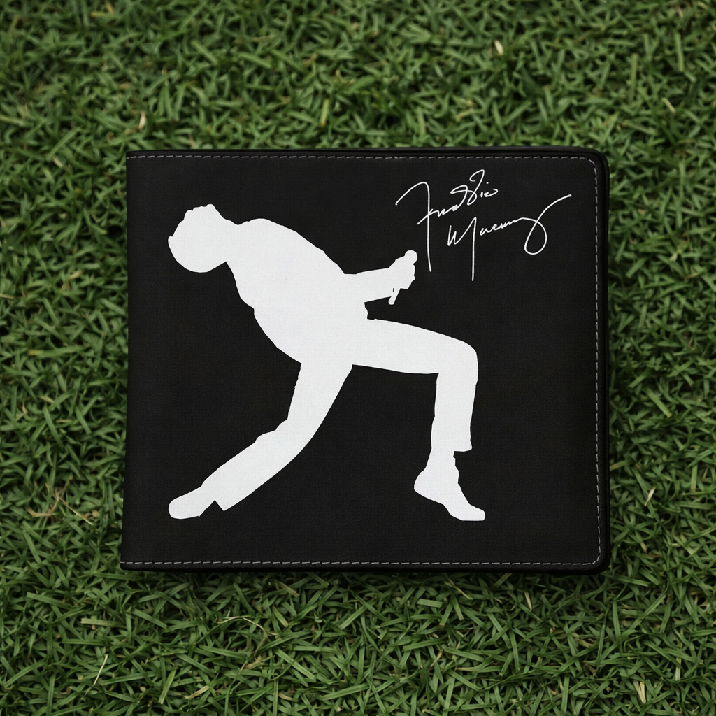 Rocksax Freddie Mercury Wallet - Freddie Mercury