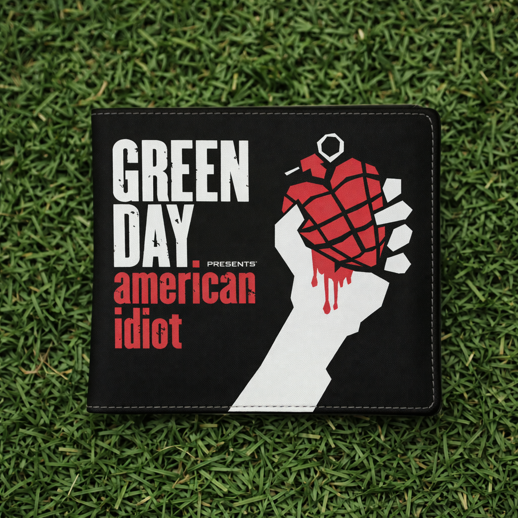 Rocksax Green Day Wallet - American Idiot