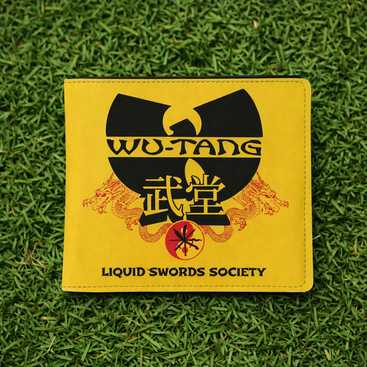 Rocksax Wu-Tang Wallet - Liquid Swords