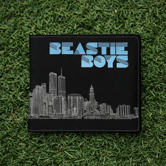 Rocksax Beastie Boys Wallet - 5 Boroughs