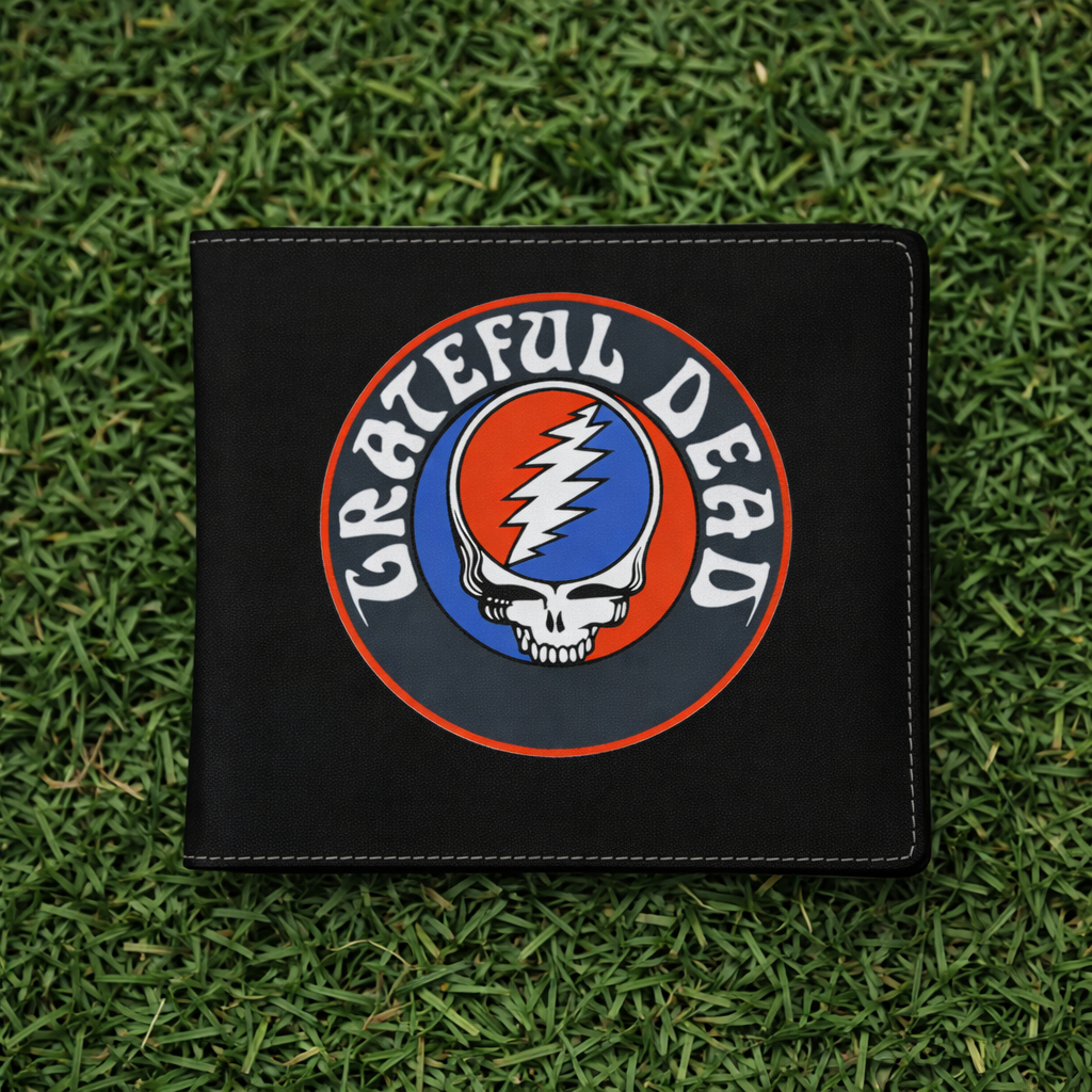 Rocksax Grateful Dead Wallet - Grateful Dead
