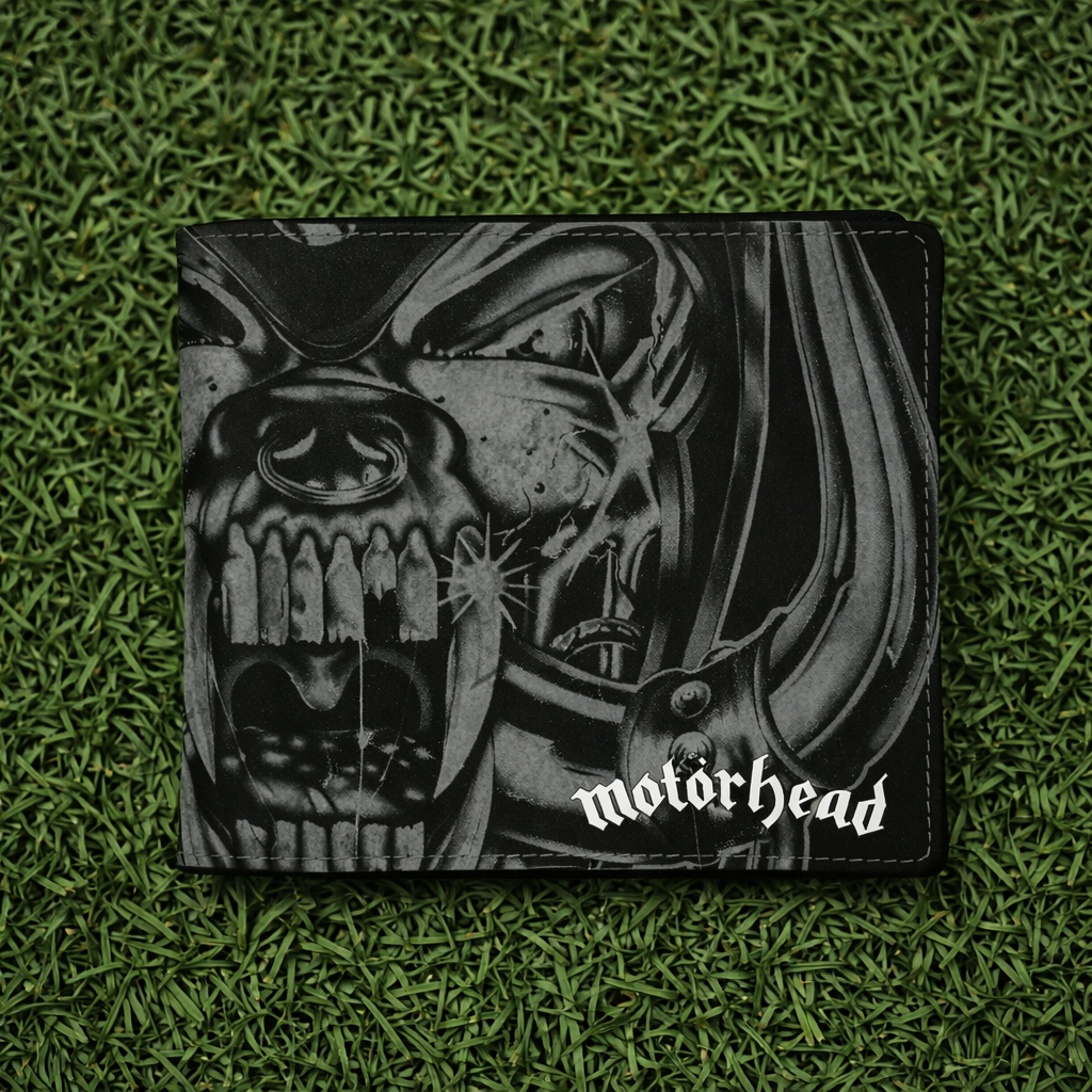 Rocksax Motorhead Wallet - Warpig Zoom