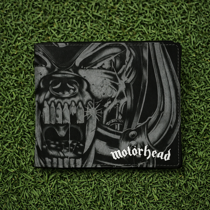 Rocksax Motorhead Wallet - Warpig Zoom