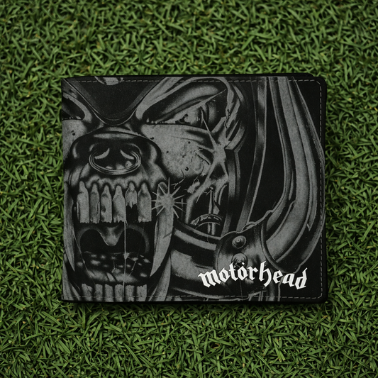 Rocksax Motorhead Wallet - Warpig Zoom