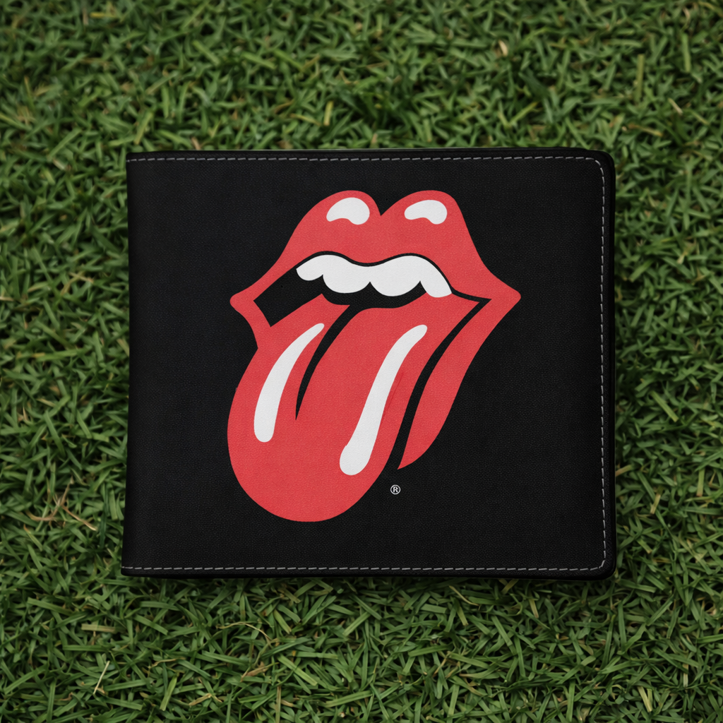 Rocksax The Rolling Stones Wallet - Logo