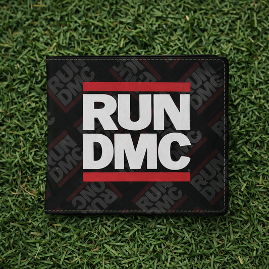 Rocksax Run DMC Wallet - Logo