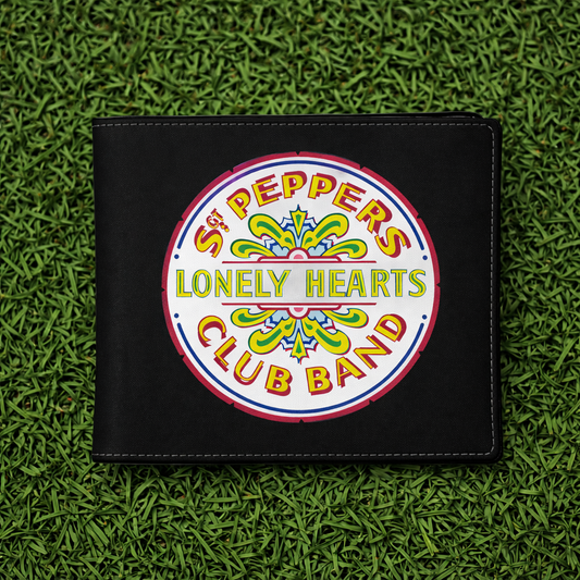 Rocksax The Beatles Wallet - Sgt Peppers