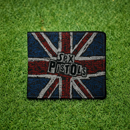 Rocksax Sex Pistols Wallet - UK Flag