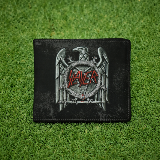 Rocksax Slayer Wallet - Silver Eagle