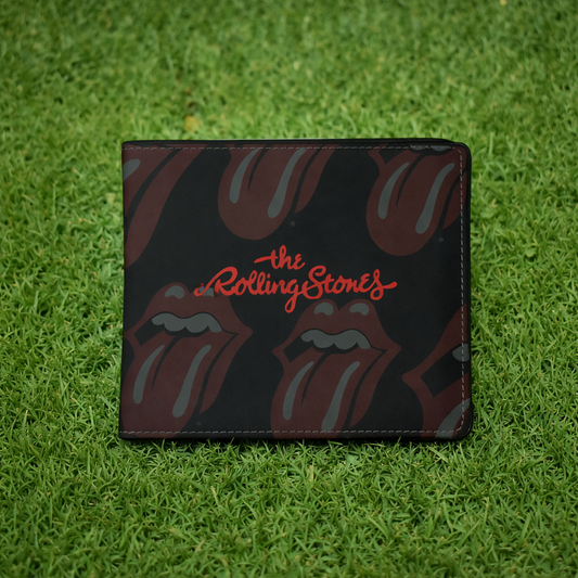 Rocksax The Rolling Stones Wallet - Tongue