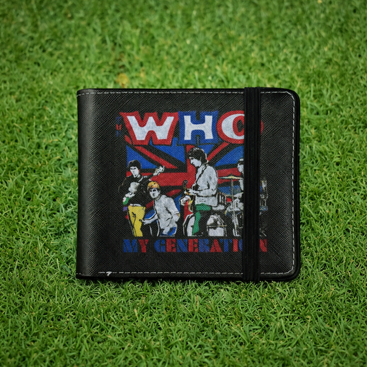 Rocksax The Who Wallet - My Generation