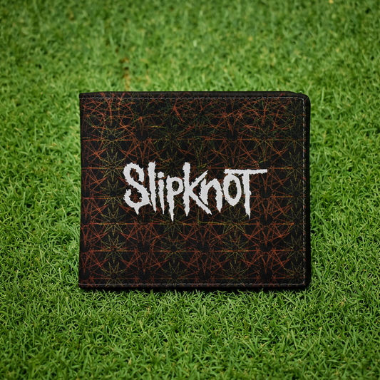 Rocksax Slipknot Wallet - Pentagram All Over