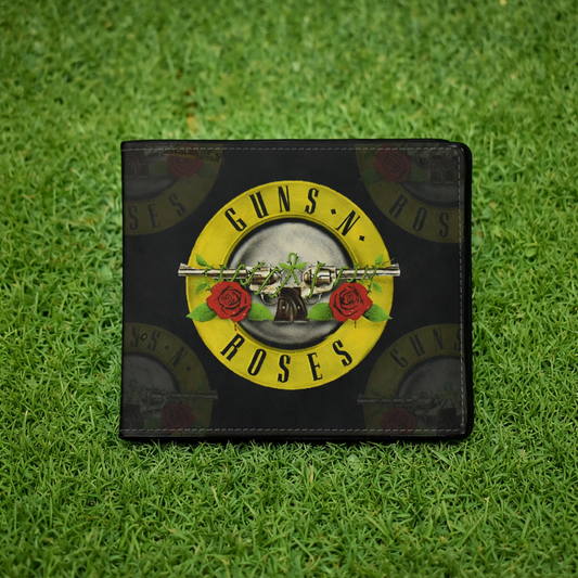 Rocksax Guns N' Roses Wallet - Logo