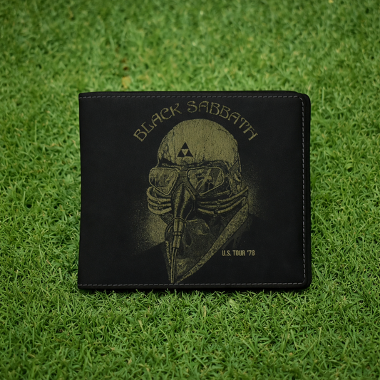 Rocksax Black Sabbath Wallet - 78 Tour