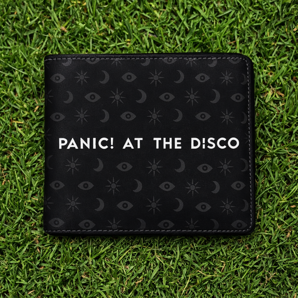 Rocksax Panic! At The Disco Wallet - 3 Icons