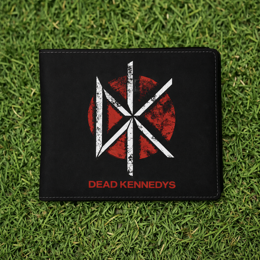 Rocksax Dead Kennedys Wallet - DK
