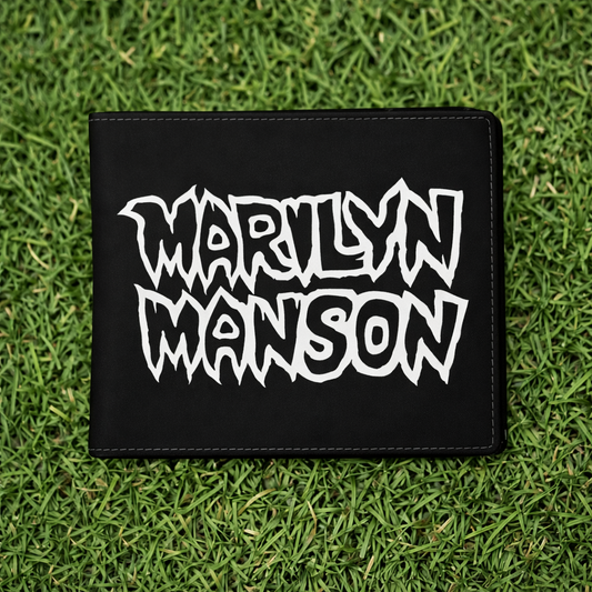 Rocksax Marilyn Manson Wallet - Logo