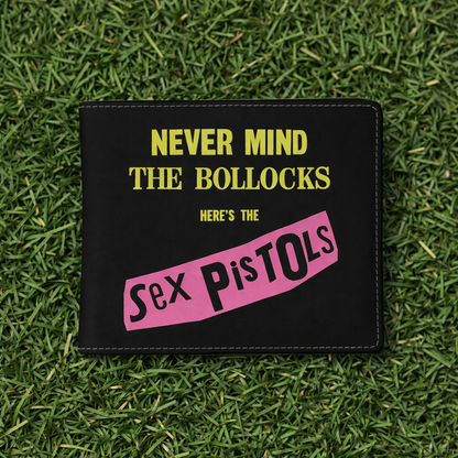 Rocksax Sex Pistols Wallet - Never Mind The Bollocks